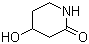 structure of CAS# 476014-76-3, 4-Hydroxypiperidin-2-one