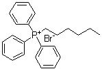 structure of CAS# 4762-26-9, n-Hexyltriphenylphosphonium bromide