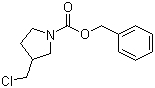 3-Chloromethylpyrrolidine-1-carboxylic acid benzyl ester molecular structure (CAS 476474-01-8)