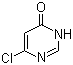 6-Chloropyrimidin-4(3H)-one molecular structure (CAS 4765-77-9)