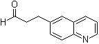 structure of CAS# 476660-18-1, 6-Quinolinepropanal