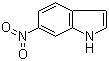 structure of CAS# 4769-96-4, 6-Nitroindole