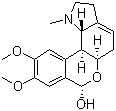 石蒜裂碱分子结构 (CAS 477-19-0)