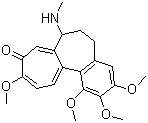 Demecolcine molecular structure (CAS 477-30-5)