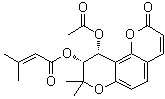 (+)-沙米丁分子结构 (CAS 477-33-8)