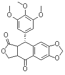 CAS 登录号：477-49-6, 鬼臼脂毒酮