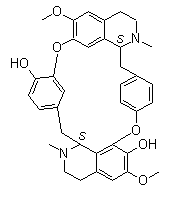 谷树碱分子结构 (CAS 477-60-1)