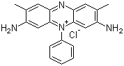 structure of CAS# 477-73-6, Basic Red 2