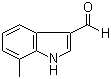structure of CAS# 4771-50-0, 7-Methylindole-3-carboxaldehyde