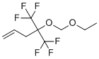 CAS # 477199-90-9, 4-(Ethoxymethoxy)-5,5,5-trifluoro-4-(trifluoromethyl)pent-1-ene