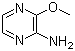 structure of CAS# 4774-10-1, 2-Amino-3-methoxypyrazine