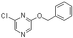 2-(苄氧基)-6-氯吡嗪分子结构 (CAS 4774-18-9)