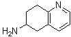 structure of CAS# 477532-03-9, 5,6,7,8-Tetrahydro-6-quinolinamine