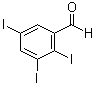 2,3,5-Triiodobenzaldehyde molecular structure (CAS 477534-99-9)