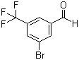 structure of CAS# 477535-41-4, 3-Bromo-5-trifluoromethylbenzaldehyde