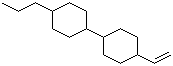 structure of CAS# 477557-80-5, 4-Propyldicyclohexylethylene