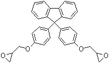 structure of CAS# 47758-37-2, 9,9-Bis[4-(glycidyloxy)phenyl]fluorene