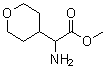 structure of CAS# 477585-43-6, Methyl 2-amino-2-(tetrahydro-2H-pyran-4-yl)acetate