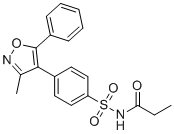 structure of CAS# 477594-28-8, Parecoxib Impurity 27