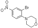 structure of CAS# 477846-96-1, 4-(2-Bromo-4-nitrophenyl)morpholine
