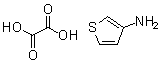 structure of CAS# 478149-05-2, Thiophen-3-amine oxalate