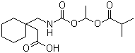 structure of CAS# 478296-72-9, Gabapentin enacarbil
