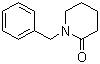 1-苄基-2-哌啶酮分子结构 (CAS 4783-65-7)