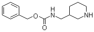 CAS 登录号：478366-02-8, (3-哌啶基甲基)氨基甲酸苯甲酯