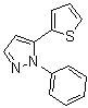 CAS # 478395-52-7, 1-Phenyl-5-(2-thienyl)-1H-pyrazole