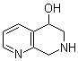5,6,7,8-Tetrahydro-1,7-naphthyridin-5-ol molecular structure (CAS 478628-40-9)
