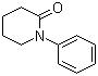 1-Phenyl-2-piperidinone molecular structure (CAS 4789-09-7)