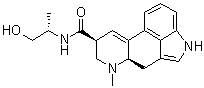 CAS 登录号：479-00-5, 异麦角新碱