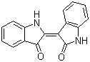 structure of CAS# 479-41-4, Indirubin