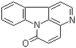 铁屎米酮分子结构 (CAS 479-43-6)