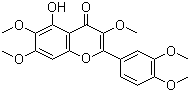 Artemetin molecular structure (CAS 479-90-3)