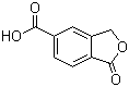 structure of CAS# 4792-29-4, 5-Carboxyphthalide