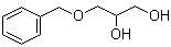 CAS # 4799-67-1, 3-Benzyloxy-1,2-propanediol, 1-Benzylglycerol, Glycerol 1-benzyl ether