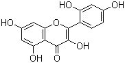 structure of CAS# 480-16-0, Morin
