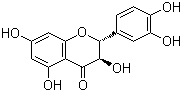 structure of CAS# 480-18-2, Taxifolin