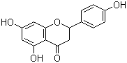 柚皮素分子结构 (CAS 480-41-1)