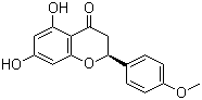 structure of CAS# 480-43-3, Isosakuranetin