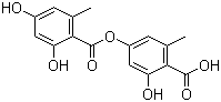紅粉苔酸分子结构 (CAS 480-56-8)