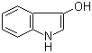 structure of CAS# 480-93-3, 3-Hydroxyindole