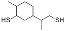 structure of CAS# 4802-20-4, Dipentenedimercaptan