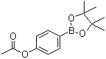 structure of CAS# 480424-70-2, 4-Acetoxyphenylboronic acid pinacol ester