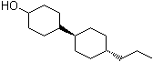 CAS # 480446-29-5, trans-4'-Propyl-[1,1'-bicyclohexyl]-4-ol
