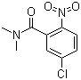 structure of CAS# 480451-75-0, 5-Chloro-N,N-dimethyl-2-nitrobenzamide