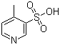 4-Methylpyridine-3-sulfonic acid molecular structure (CAS 4808-71-3)