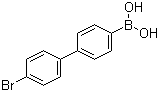 structure of CAS# 480996-05-2, 4-Bromobiphenyl-4'-boronic acid