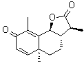 structure of CAS# 481-06-1, alpha-山道年
